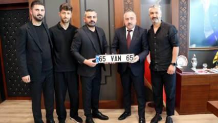 Emniyetten 1. Lig'in yeni ekibine plaka hediyesi: Açık artırmayla satılacak