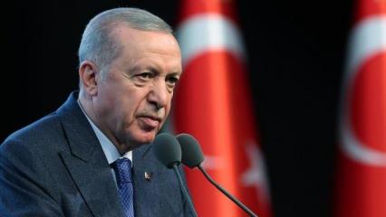 Erdoğan'dan Ferdi Zeyrek için taziye mesajı