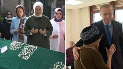 Erdoğan'ın ‘kimsesiz değilsin, biz varız’ dediği Suzan teyze son yolculuğuna uğurlandı