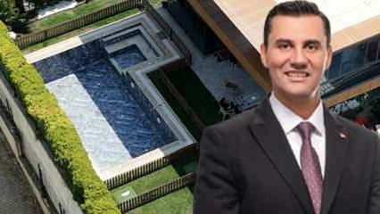 Ferdi Zeyrek'in evinde inceleme: Havuz boşaltıldı