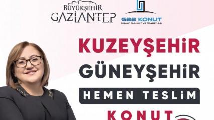 GBB konut uygun ödeme koşullarıyla hemen teslim konutların satışına çıkıyor
