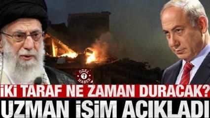 İki taraf ne zaman duracak? Uzman isim değerlendirdi