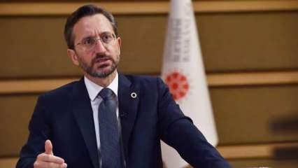 İletişim Başkanı Altun: ‘İsrail'in İran saldırısı bölge barışı için tehlike arz ediyor’