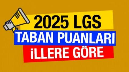 LGS TABAN PUANLARI 2025! İllere göre Fen, Anadolu, Melek, İmam Hatip lisesi taban puanları