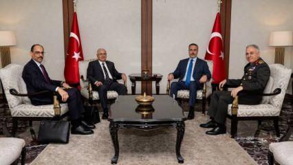 Son dakika: Ankara'daki kritik güvenlik zirvesi sona erdi