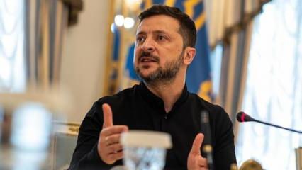 Zelenskiy, İsrail'e askeri yardımın artmasından rahatsız