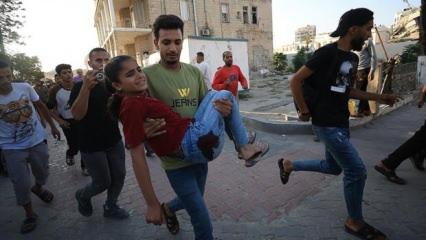 Tel Aviv’den Gazze’ye kanlı saldırı 16 şehit!