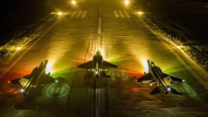 İsrail-İran savaşında Türk F-16'larını havalandıran gelişme! Sınırda hareketli saatler...