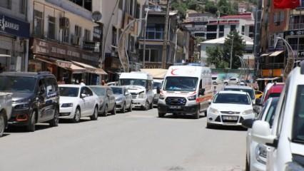 Askeri araç kaza yaptı: 8 asker yaralı!