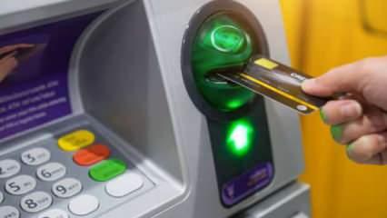 ATM'ye kartı yerleştirmeden önce bu tuşa basın! 1 saniyede güvence altına alın