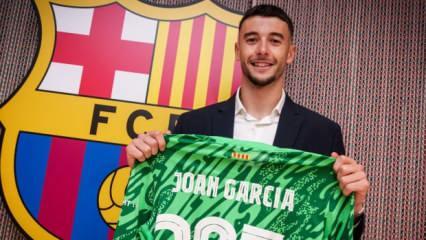 Barcelona'dan 30 yıl sonra ilk transfer