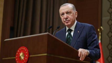 Cumhurbaşkanı Erdoğan BAE Devlet Başkanı Al Nahyan ile görüştü!