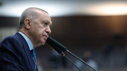 Cumhurbaşkanı Erdoğan'dan CHP'ye 'etkin pişmanlık' çağrısı!