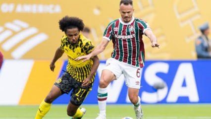 Fluminense - B.Dortmund maçı sessiz geçti