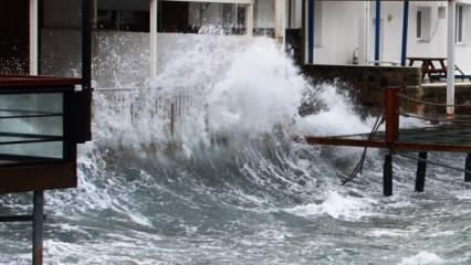 Meteoroloji bir bölgeyi uyardı: Kuvvetli geliyor! 