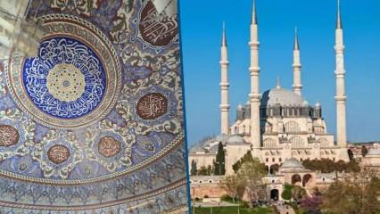 Mimar Sinan'ın ustalık eseri Selimiye Camii'nde "nakış" tartışması: Restorasyon durduruldu