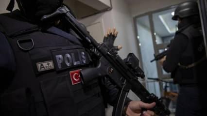 Nevşehir'de helikopter destekli dev operasyon! 61 şüpheli yakalandı
