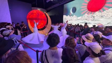 Osaka'da Konya şehri 'Sema programı' ile tanıtıldı!
