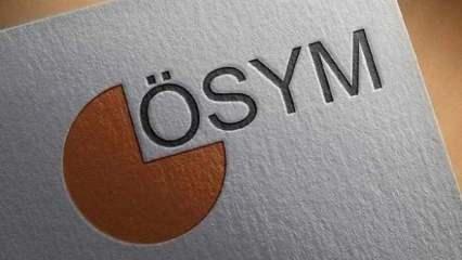 ÖSYM açıkladı: YKS sınavında bu eşyalar yasak!