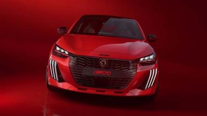 Peugeot, yeni E-208 GTi ile Le Mans'ta elektrikli çağa adım attı