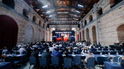 Samsung Türkiye Vision AI stratejisiyle üretilen 2025 yılı TV serisini tanıttı