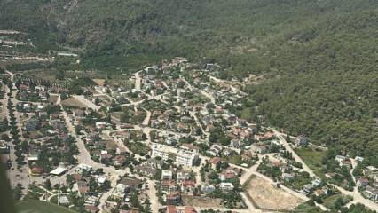 Son dakika: Antalya'da orman yangını! Havadan ve karadan müdahale