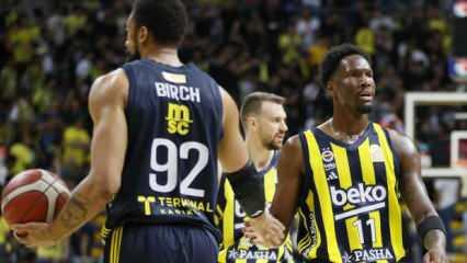 TBF Disiplin Kurulundan Fenerbahçe'ye 230 bin lira para cezası