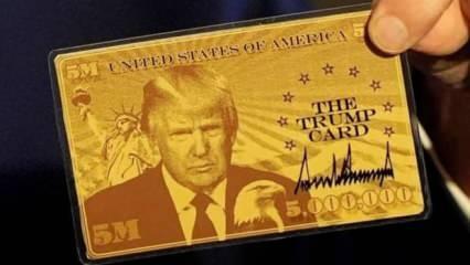 Trump'ın vizesine 70 bin milyoner başvuru yaptı!