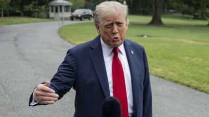 Trump'tan İsrail-İran açıklaması! 'Zamanı geldi' diyerek duyurdu