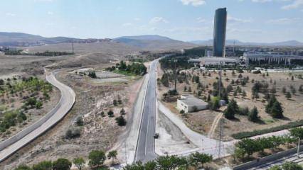 Konya Büyükşehir, yol çalışmalarına devam ediyor