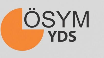2025 YDS/İngilizce sınav giriş belgeleri erişime açıldı!