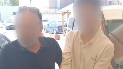 AK Parti standına zarar veren şüpheli gözaltına alındı