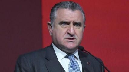 Bakan Bak Gazi Koşusu'nun şampiyonunu tebrik etti