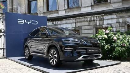 BYD SEAL U'nun Türkiye'deki teslimat sayısı 20 bine ulaştı