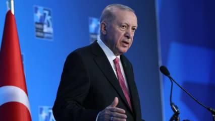 Cumhurbaşkanı Erdoğan, NATO Devlet ve Hükümet Başkanları Zirvesi'ne katılacak