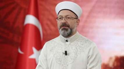 DMM'den Erbaş'ın hac faaliyetine ilişkin açıklama