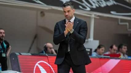 Dusan Alimpijevic yenilgi sonrası oyuncularını övdü