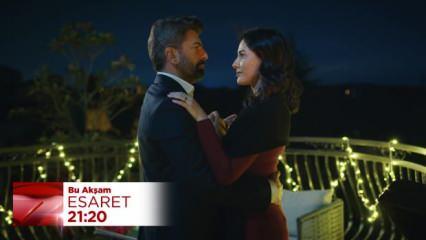 Esaret'te Hira'dan Orhun'a romantik sürpriz! Eylül özel anlara tanık oluyor