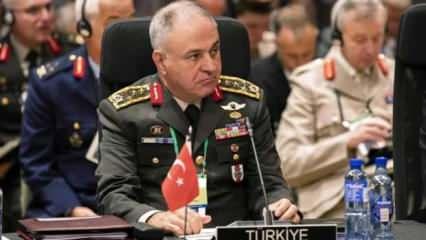 Genelkurmay Başkanı Orgeneral Metin Gürak, ABD'li mevkidaşı ile görüştü