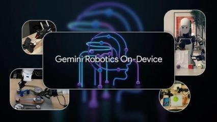 Robotlar internet olmadan çalışabilecek! İşte Google'ın yeni sistemi