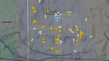 Katar uçakları Ankara ve İstanbul'a yönlendirdi!