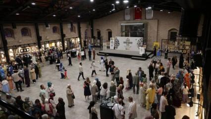 KOMEK’in “Sanatla Yazılan Miras” geleneksel Türk İslam Sanatları sergisi açıldı