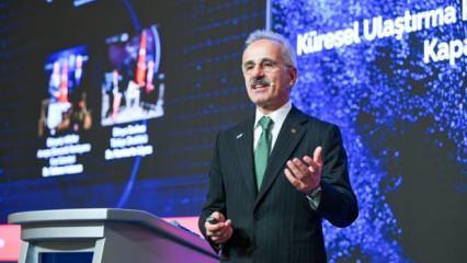 Küresel ulaştırma koridorları forumu tamamlandı! 75 milyar dolarlık ticaret hacmi...