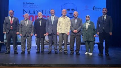 Nurettin Topçu, vefatının 50. yılında Esenler'de anıldı