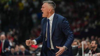 Sarunas Jasikevicius: Burada oynamak kolay değil