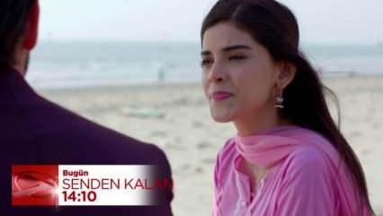 Senden Kalan dizisinde Maha'dan Emaan'a sert suçlama! Kıskançlık krizine giriyor