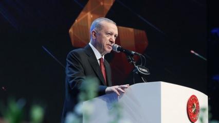 Cumhurbaşkanı Erdoğan açıkladı! 'Yıllık 144 bin kişiye istihdam sağlayacak'
