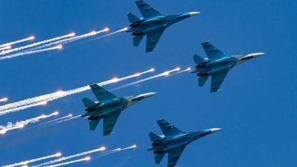 Ukrayna çok sayıda Rus savaş uçağını vurdu