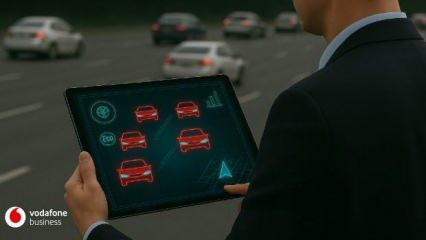 Vodafone, Araç Takip Sistemi ile işletmelere yasal uyumluluk sağlıyor