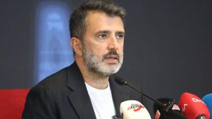 1. Lig ekibinin başkanı açıkladı: 4 milyon Euro'nun altını düşünmüyoruz